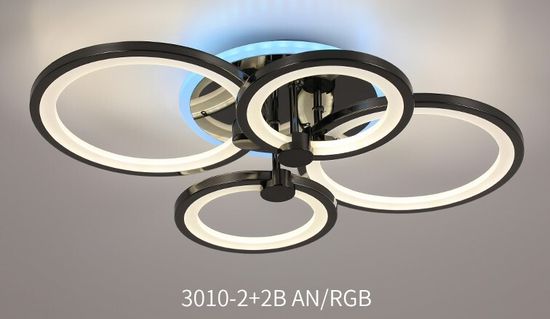 3010/2+2B AN+RGB (1) Люстра N (RL)