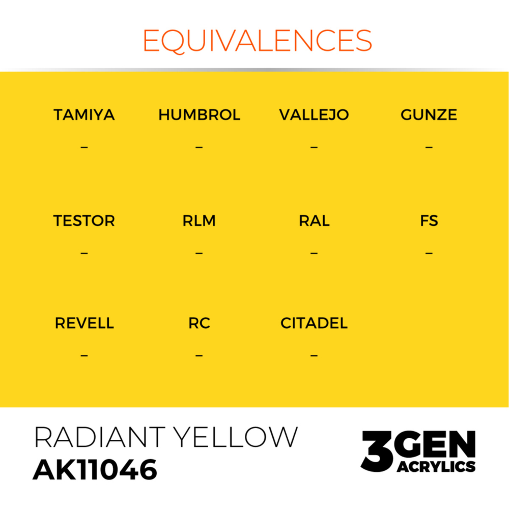 Radiant Yellow