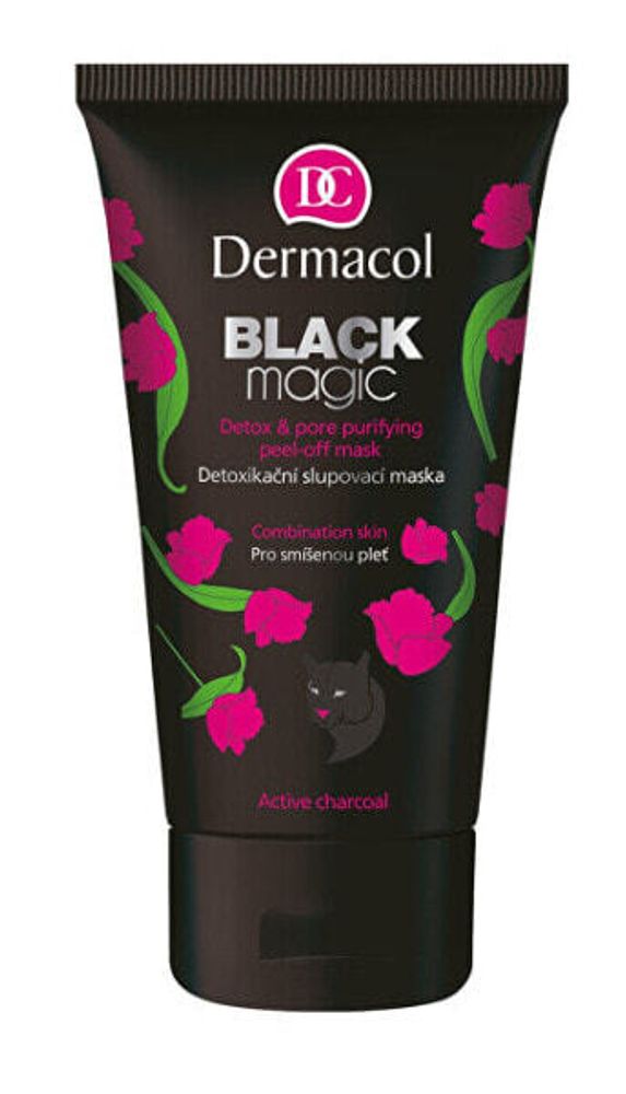 Проблемная кожа Black detox Peeling Mask Black Magic (Detox &amp; Pore Purifying Peel-Off Mask) 150 ml