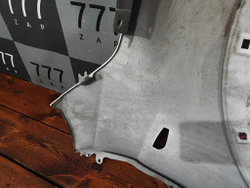 Крыло переднее левое Hyundai Creta 1 (GS) 16-21 Б/У Оригинал 66311M0100