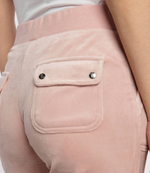 спортивные штаны del ray Juicy Couture - пудро-розовый(JCAP180)