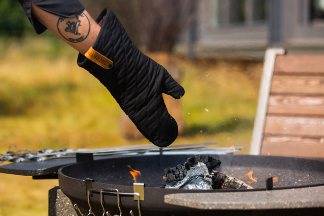 Жаростойкая рукавица, 2 шт (Concretika)