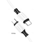 JOKADE JA055, кабель 100W для зарядки и передачи данных Type-C - Type-C, TPE 1м