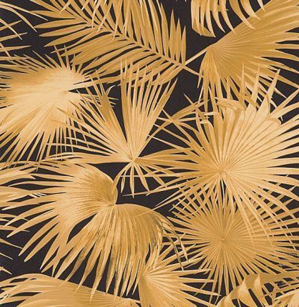 обои с желтыми листьями WIL101