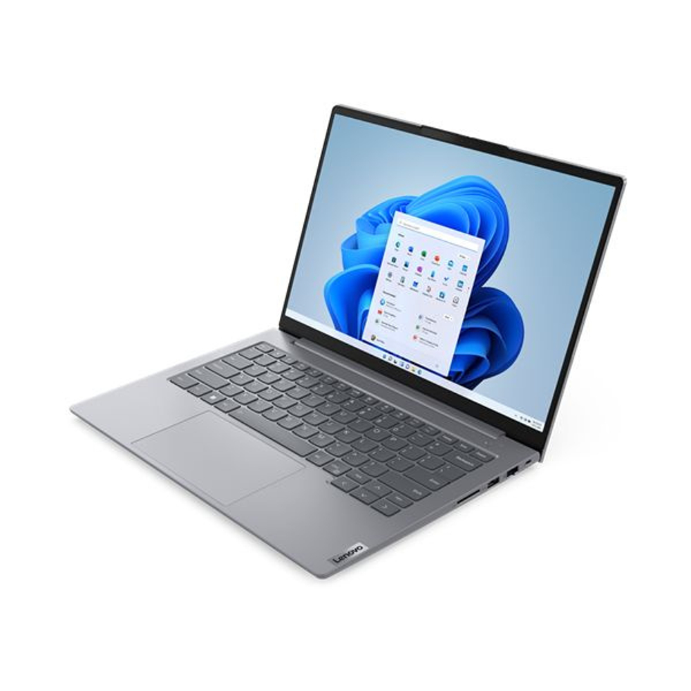Ноутбук Lenovo ThinkBook 14 G6 IRL, 14" (1920x1200) IPS/Intel Core i5-1335U/8ГБ DDR5/256ГБ SSD/Iris Xe Graphics/Win 11 Pro, серый (21KG0011RU)