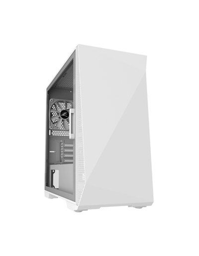 ZALMAN Z1 ICEBERG, MATX, WHITE, WINDOW, 2xCOMBO (3.5" OR 2.5"), 3x2.5", 1xUSB2.0, 2xUSB3.0, FRONT 2x120mm, REAR 1x120mm
