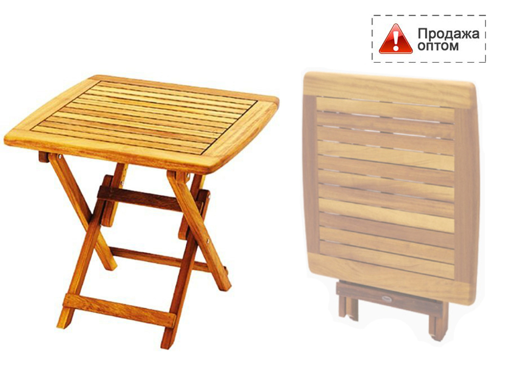 Стол деревянный складной Tagliamento Square