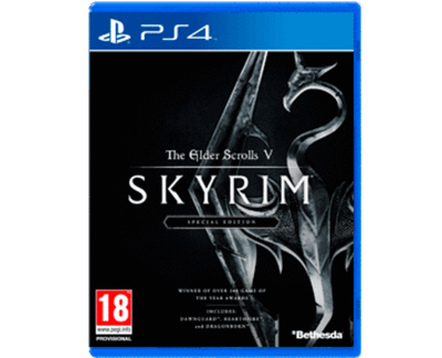 The Elder Scrolls V: Skyrim Special Edition (PS4) Б/У