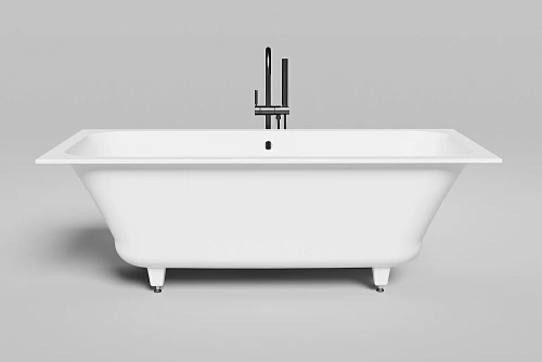 Ванна Salini Orlanda Axis S-Sense 170х75 103313M белая матовая