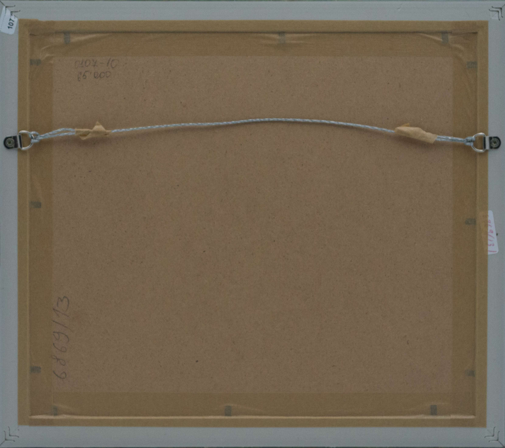 Москва. Кремль. Теремной дворец. Немецкая школа. Бумага, гравюра, акварель. 1790-е гг.