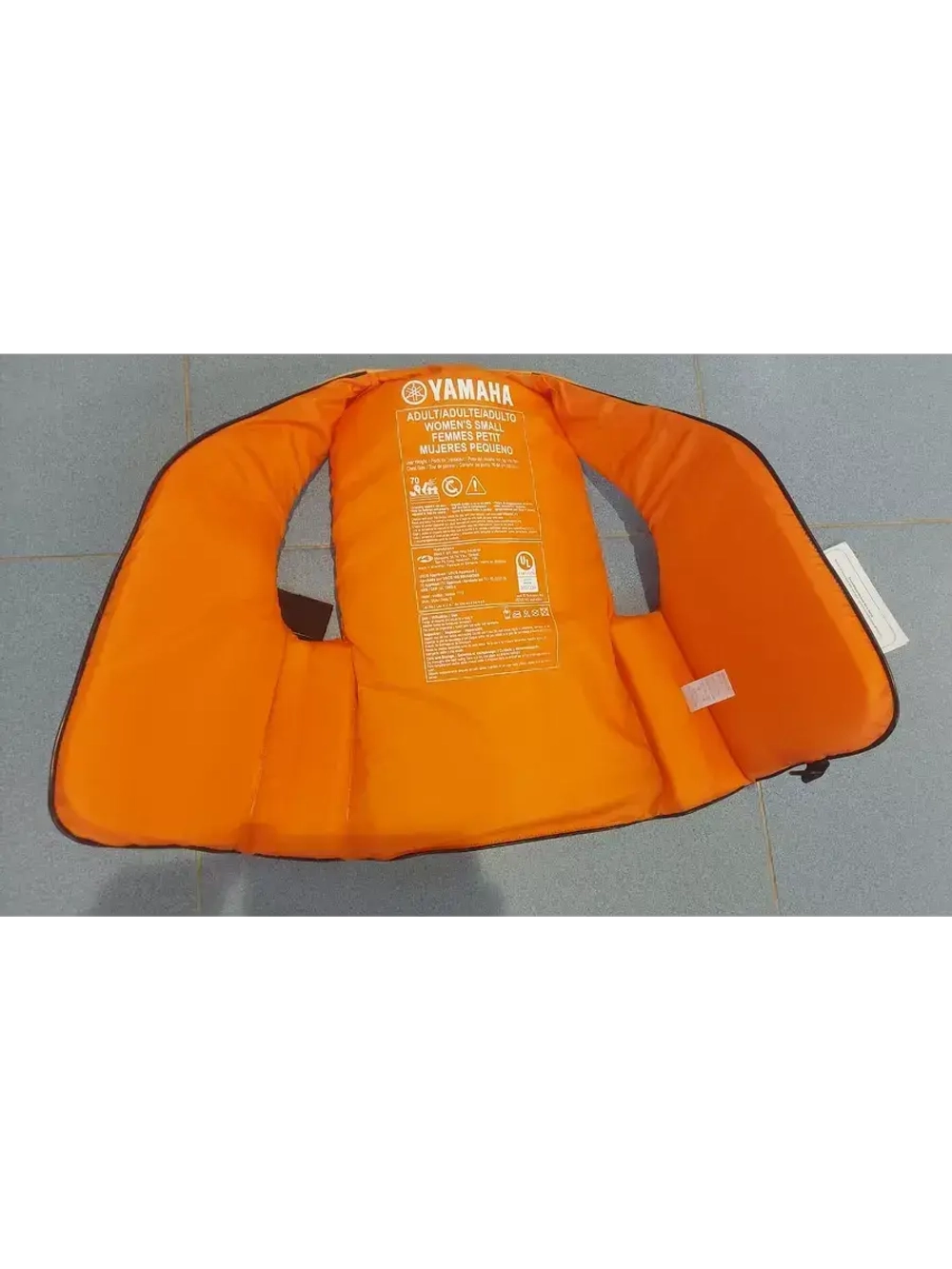 Жилет страх. Женский Nylon 3-Buckle PFD (L, оранжевый)