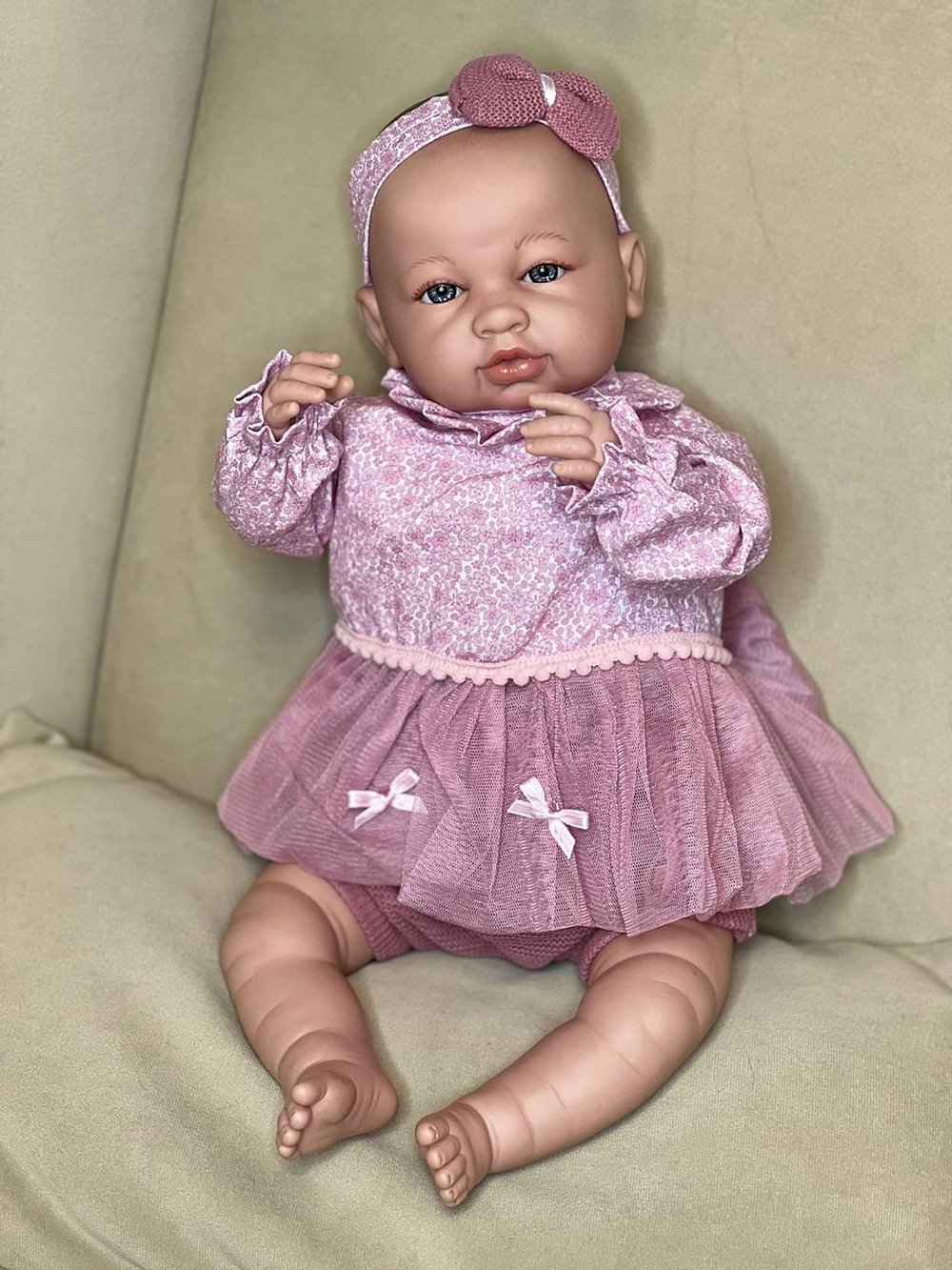 Кукла Berbesa мягконабивная 50см SARA (5214S)