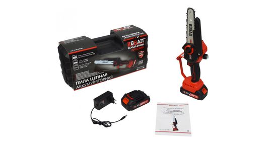 Аккумуляторная цепная пила BRAIT BCHS20-2NMBL