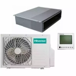 Сплит-система канального типа Hisense AUD-36HX4SHH1/AUW-36H6SD