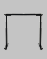 Подстолье для стола с электроприводом и регулировкой высоты, 2 мотора, память 4 уровня высоты,черный