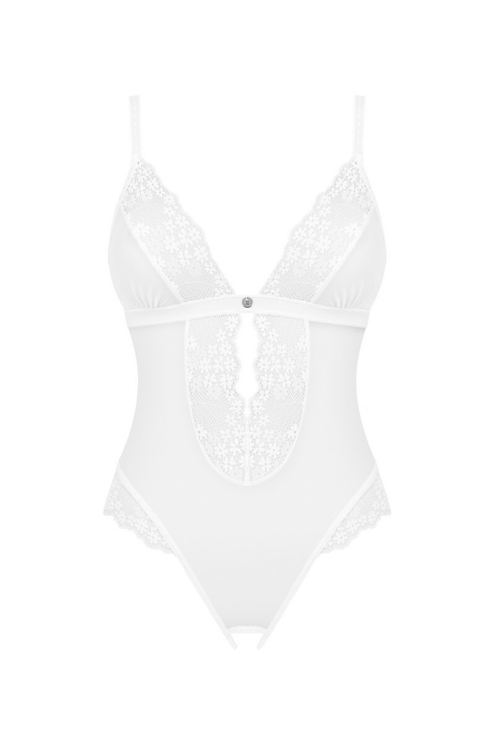 HEAVENLLY Crotchless Teddy Боди