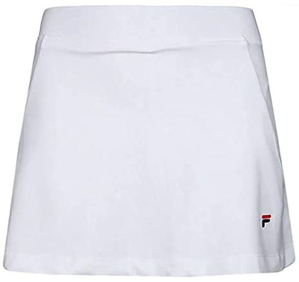 Юбка для девочки теннисная Fila Skort Sonia - white