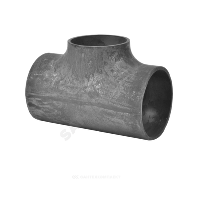 Тройник сталь переходной Дн 219х6,0-133х5,0 (Ду 200х125) бесшовный ГОСТ 17376-2001 УТД