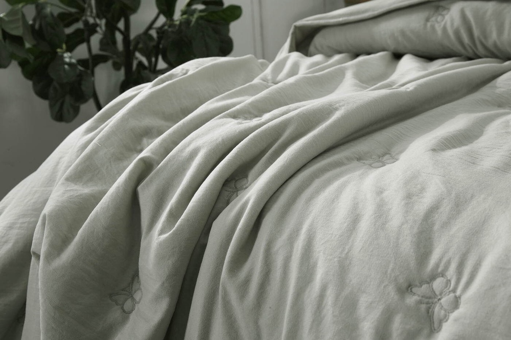 Покрывало 160х220 и наволочка 50х70 Sofi De MarkO Ребека Беж