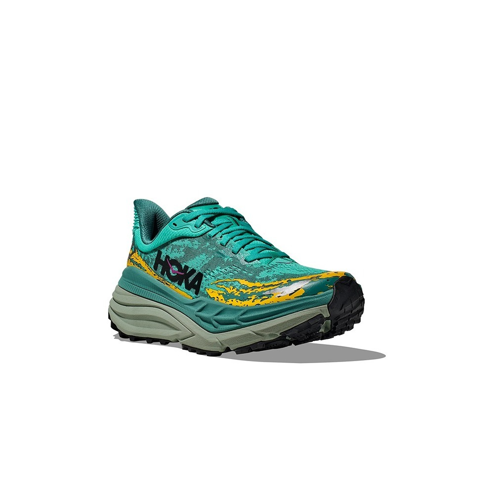 Кроссовки женские HOKA W STINSON 7 Electric Aqua / Oceanic