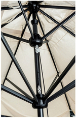 Зонт профессиональный телескопический 4х4 м Leonardo Telescopic