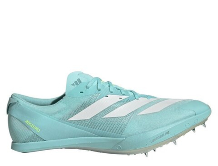 Шиповки беговые adidas Adizero Finesse U Голубо-Белые