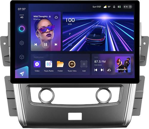 Магнитола для Nissan Patrol Y62 2010-2019 (экран климата внизу) - Teyes CC3-2K монитор 13", QLED+2K, Android 10, Быстрая, 4G SIM-слот, CarPlay