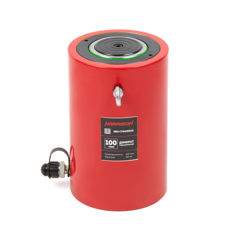 HRH-CY04100151 Домкрат гидравлический, однополостной 100 т, ход 150 мм