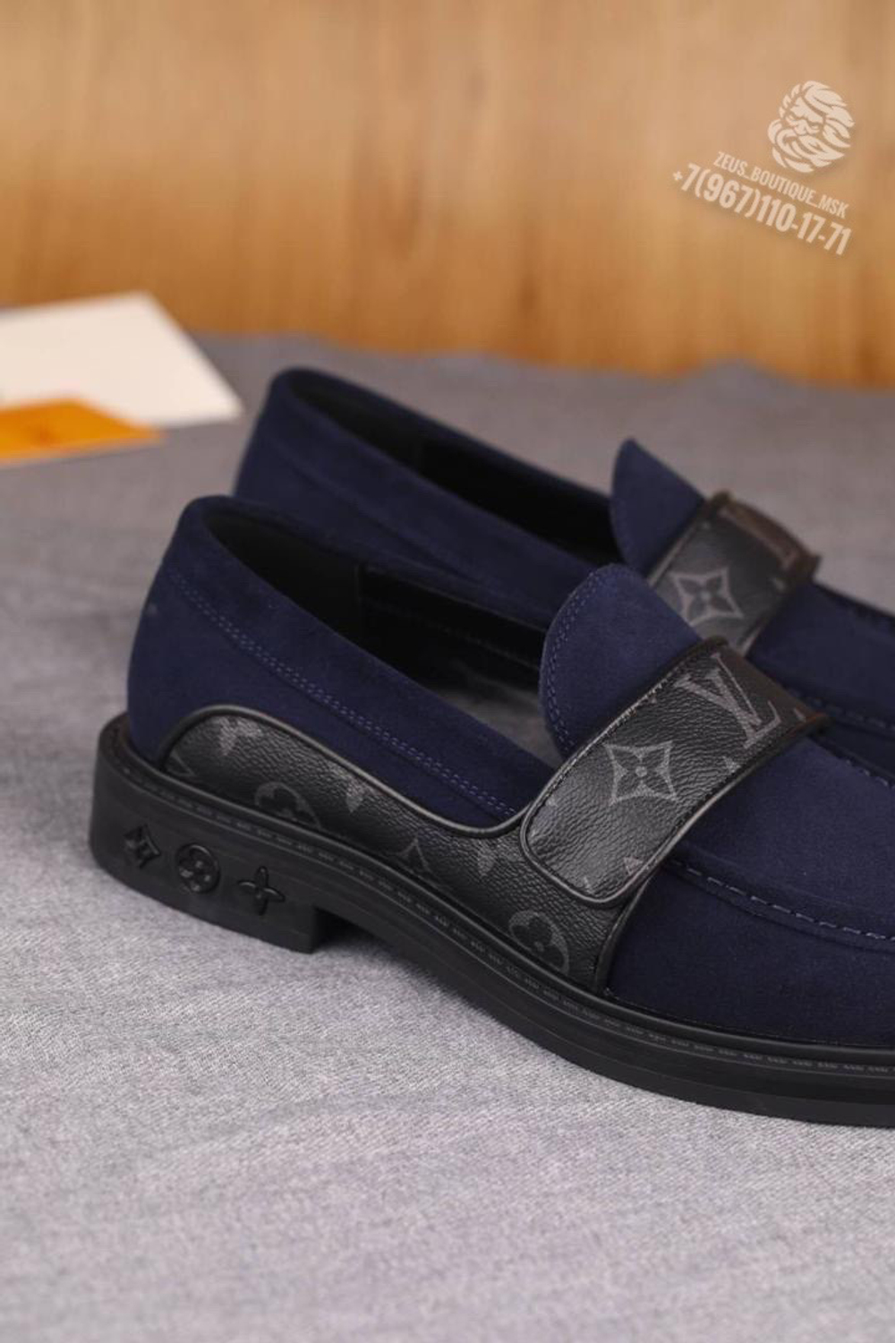 Лоферы Louis Vuitton
