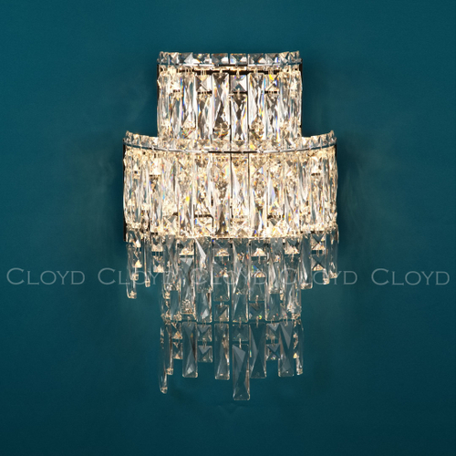 Бра Cloyd ANTREA-A W2 / выс. 48 см - хром (арт.20340)