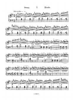 50 характерных и прогрессивных этюдов. Для фортепиано. Сочинение 37 №№ 1-50 | Лемуан Анри