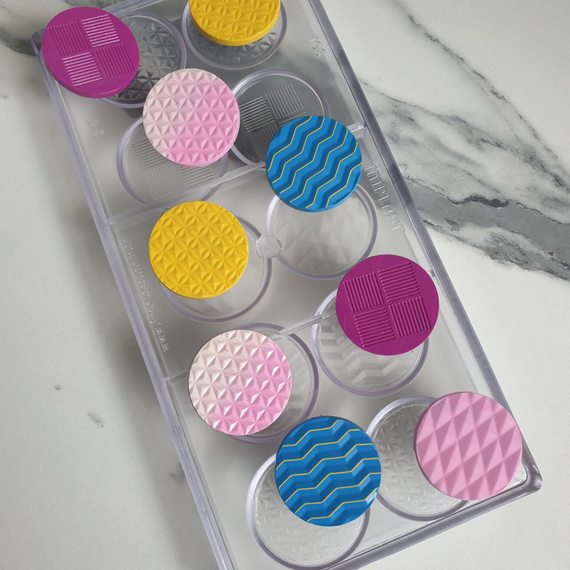 103 | Форма для шоколадных конфет &quot;Медианты&quot; (275*135мм)