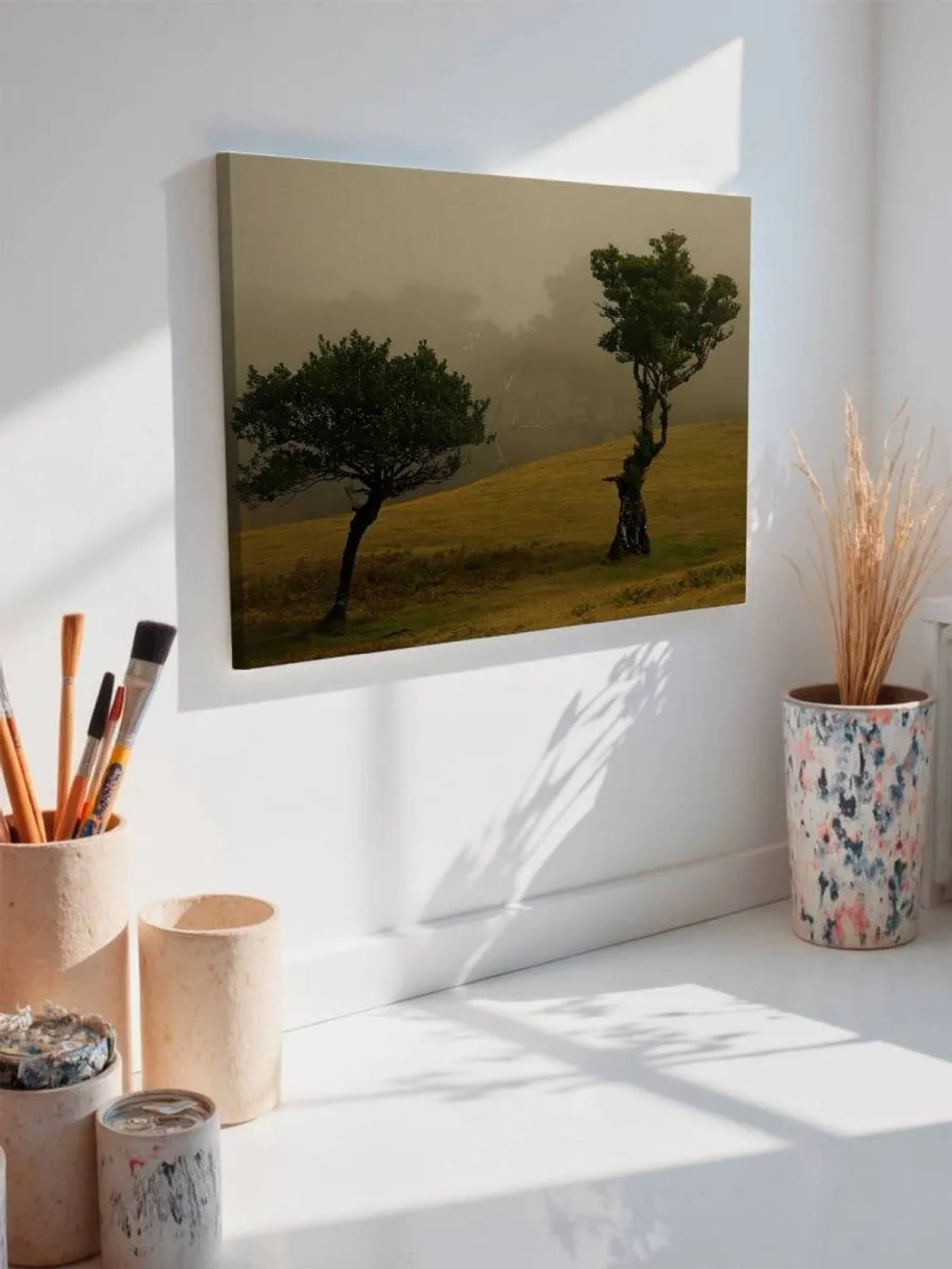 Картина на стену 40 X 50 Деревья