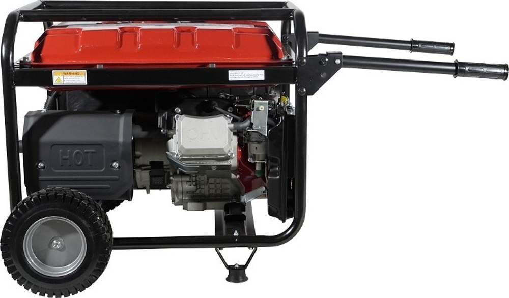 Генератор бензиновый LONCIN LC10000D-AS трехфазный/однофазный-без ограничений 00-00153759