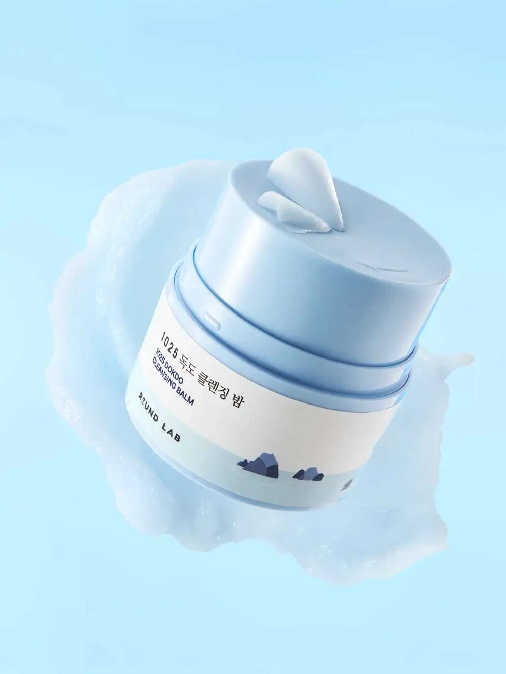 Round Lab Гидрофильный бальзам с морской водой и кислотами 1025 Dokdo Cleansing Balm 50 мл