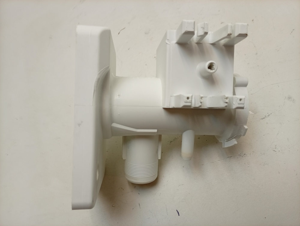 FE925N кт21 Улитка сливного насоса для стиральной машины Electrolux Zanussi AEG 1320715517 б/у