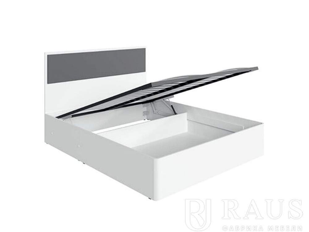 Кровать с подъемным механизмом сп.м. 1600 Прованс СТ-28