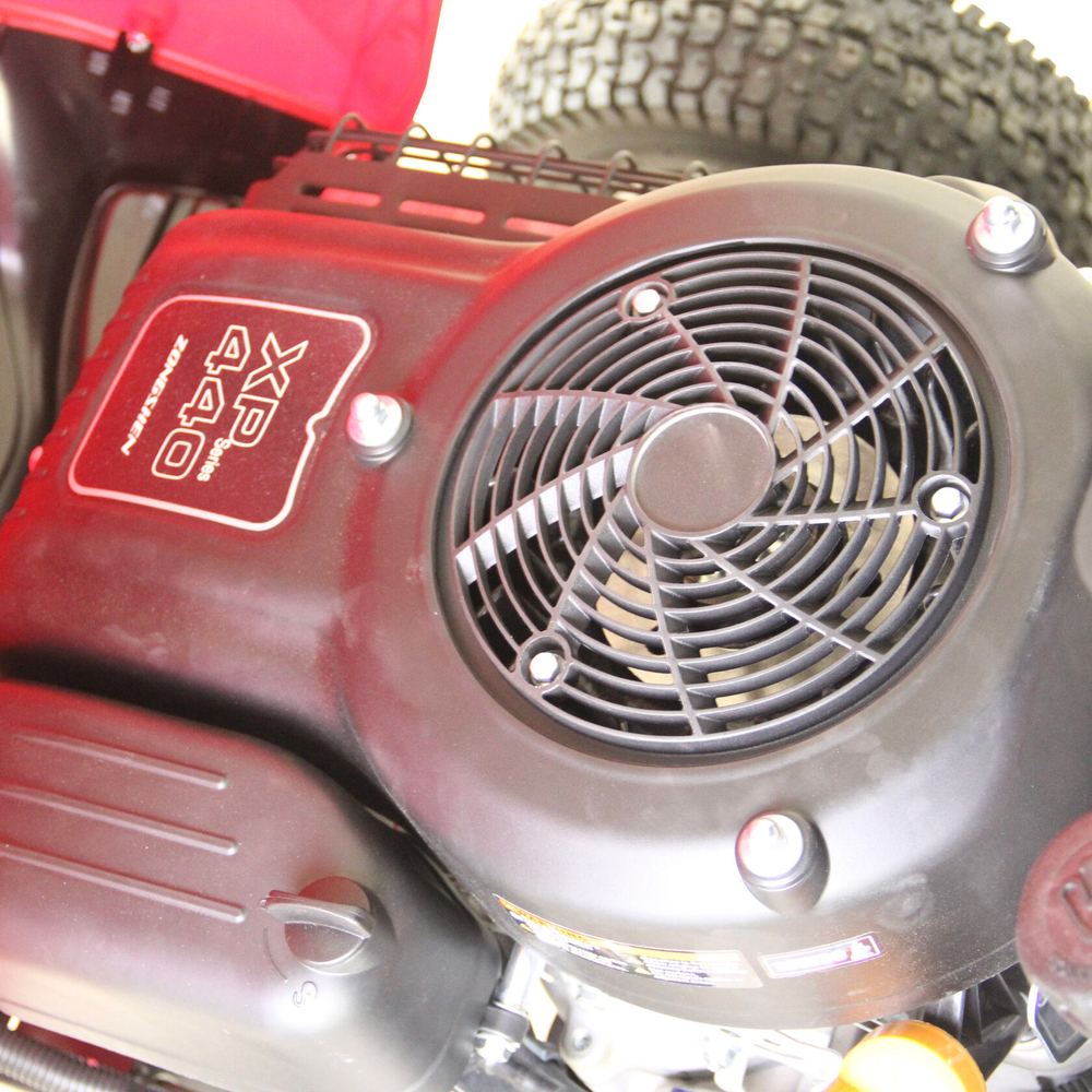 Газонокосилка с сиденьем (трактор) EVOline TRG 84 H (с двигателем Zongshen)