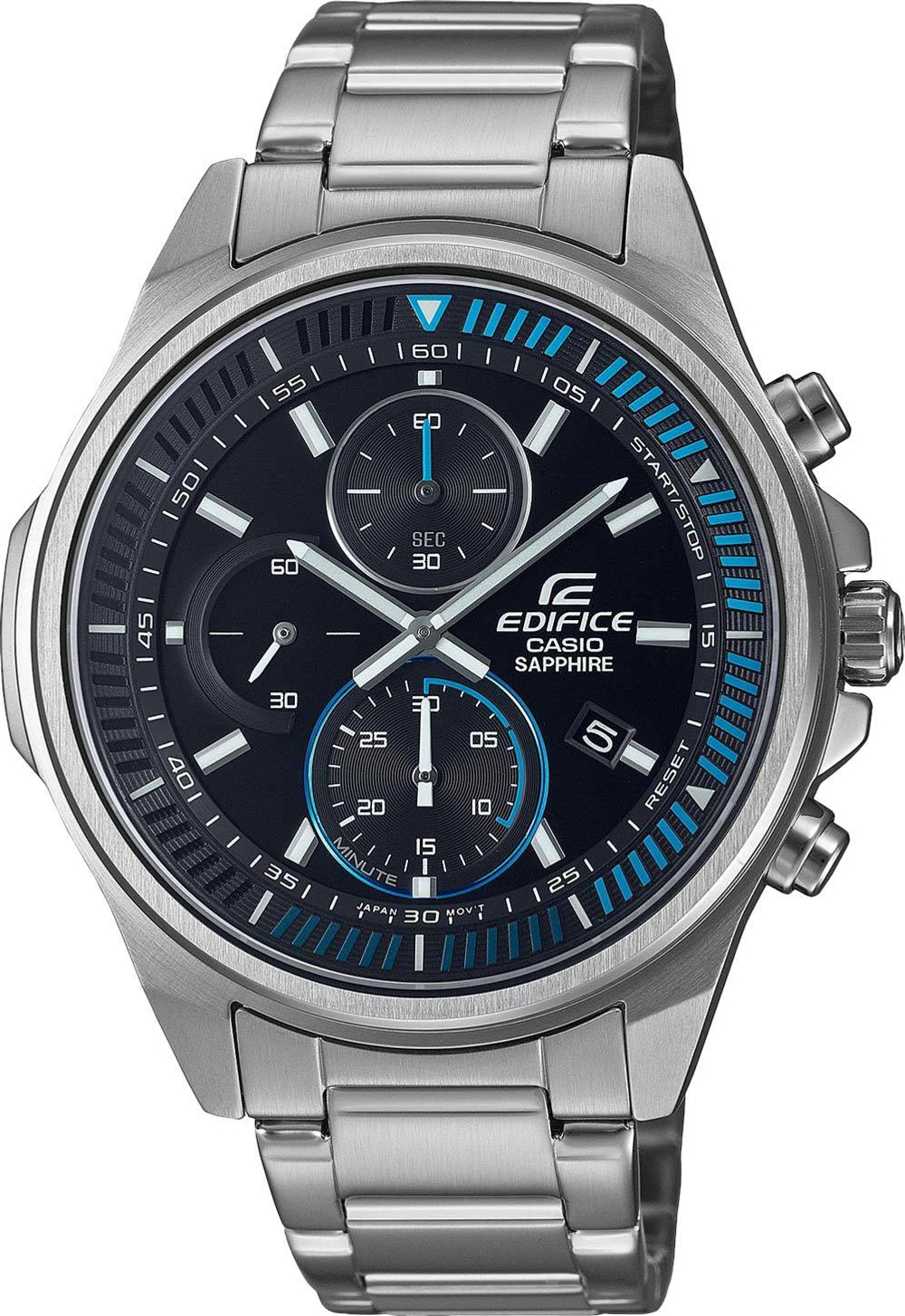 Японские наручные часы Casio Edifice EFR-S572D-1AVUEF