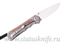 Нож Chris Reeve Large Inkosi Natural Canvas Micarta MagnaCut 1014фотография - 4