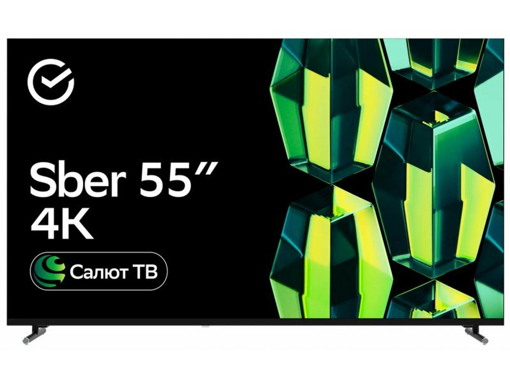 LED телевизор Sber SDX-55U4139 4K Ultra HD