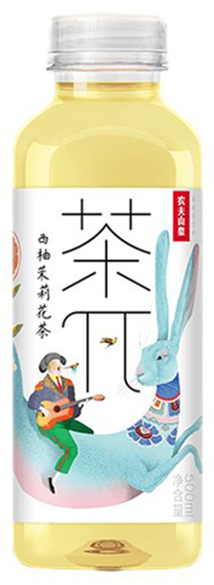 Чай Холодный Зеленый со Вкусом Жасмина и Грейпфрута Чай π 0.5 - пэт