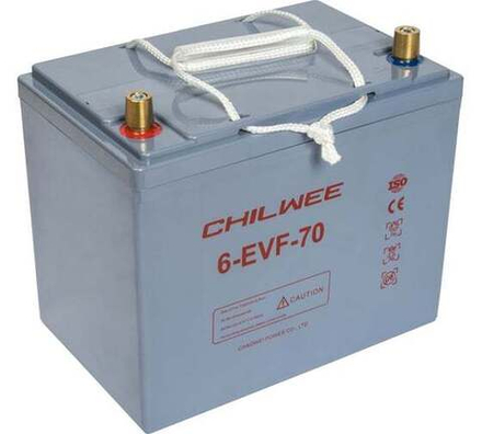 Тяговый аккумулятор CHILWEE 6-EVF-70