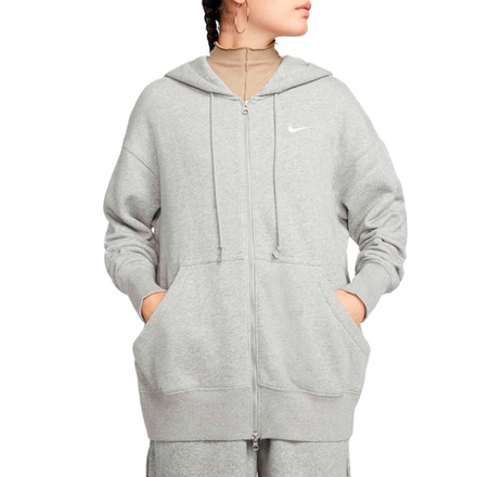 Женская толстовка Nike PHNX FLC FZ OS HOODIE
