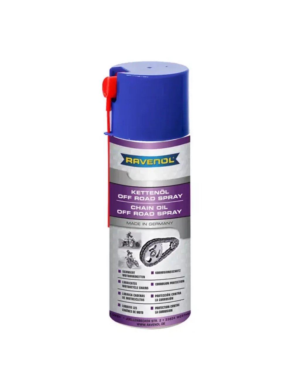 Смазка для цепей Kettenoel Off-Road Spray (0,4л)