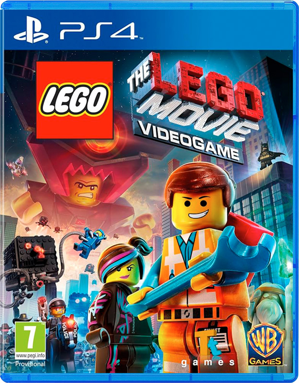 LEGO Movie Videogame [PS4, русские субтитры]