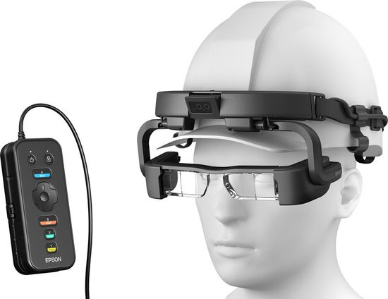 Очки дополненной реальности Epson Moverio Pro BT-2200