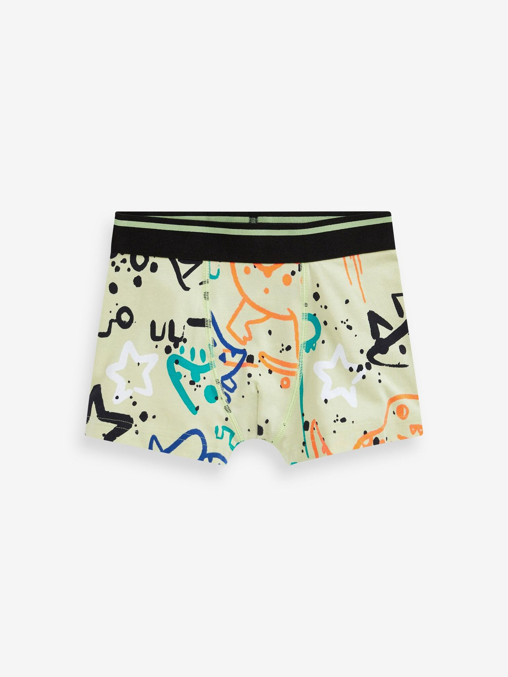 Трусы для мальчика Next N34-001, 7 шт., Черный, Бежевый, Персиковый