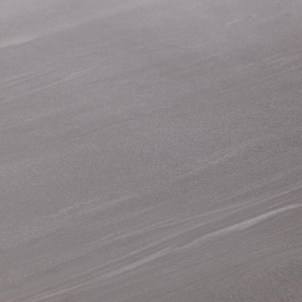 Стол обеденный Winston/Винстон столешница керамика (матовая) /опоры металл, темно-серый/черный, (120+30+30)x80x75(+1) см