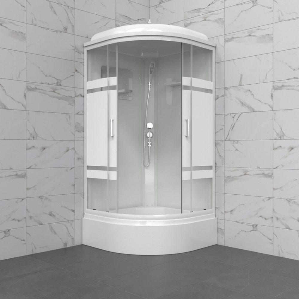 Душевая Кабина Лайн 90*90 В